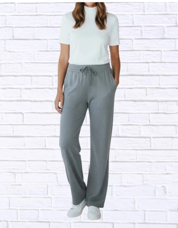 Soft Knit Drawstring Lounge Pants