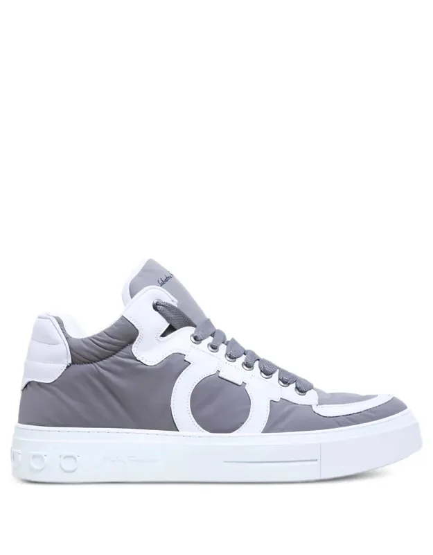 Sneaker Alta - Us Shoe Size 6, Upper Material 64% Fabric, 36% Nappa Calf