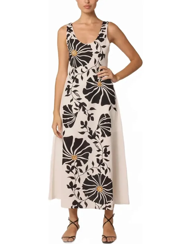 Rosalinda Ankle Dress