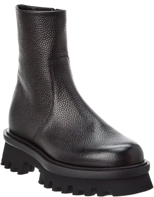 Klem Leather Boots