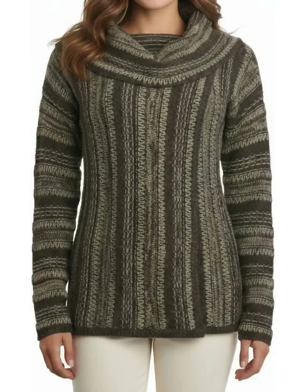 Cowl Neck Sweater
