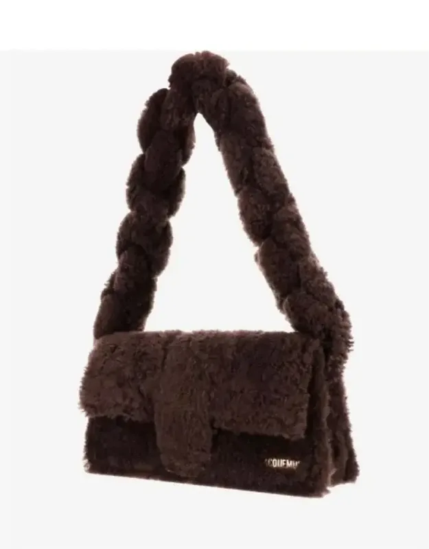 Fur Shoulder Bag