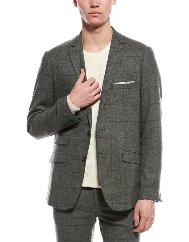 Wool-blend Jacket