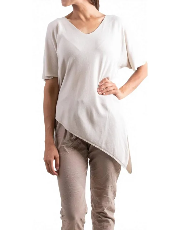Venosa V-neck Dolman Sweater