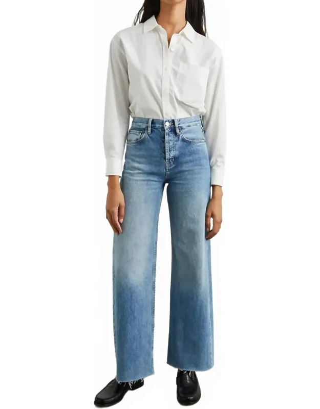 Wide Leg Jeans