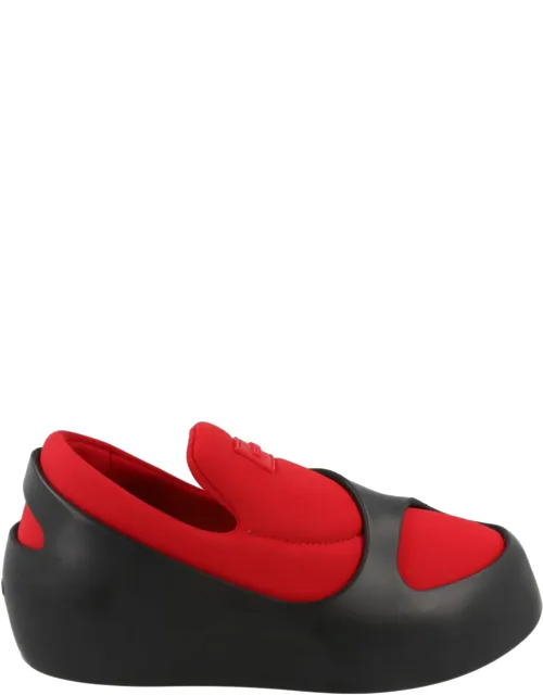 Lunar Paneled Slip-on Sneakers