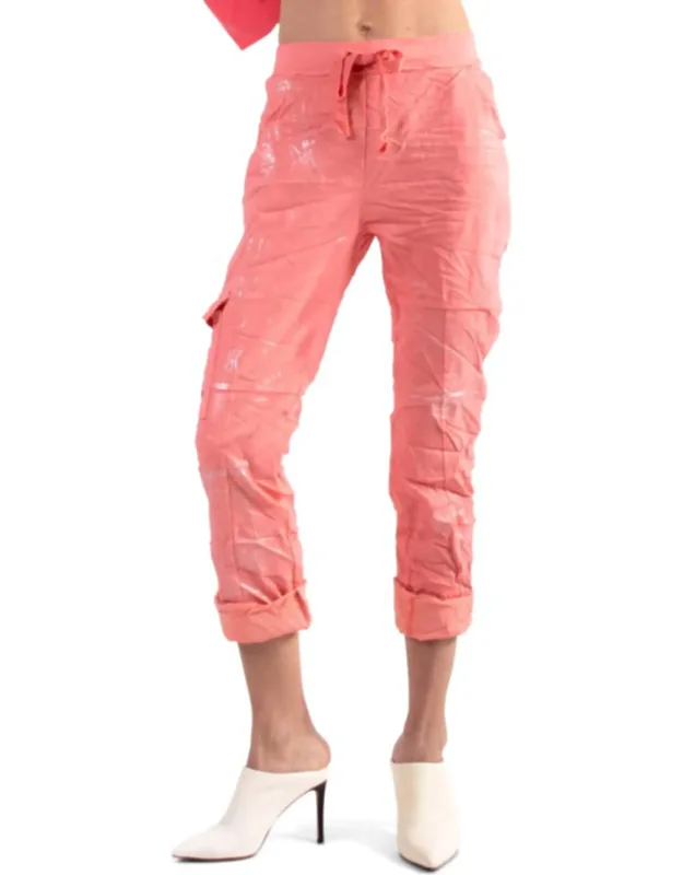 Umbria Cotton Cropped Pants