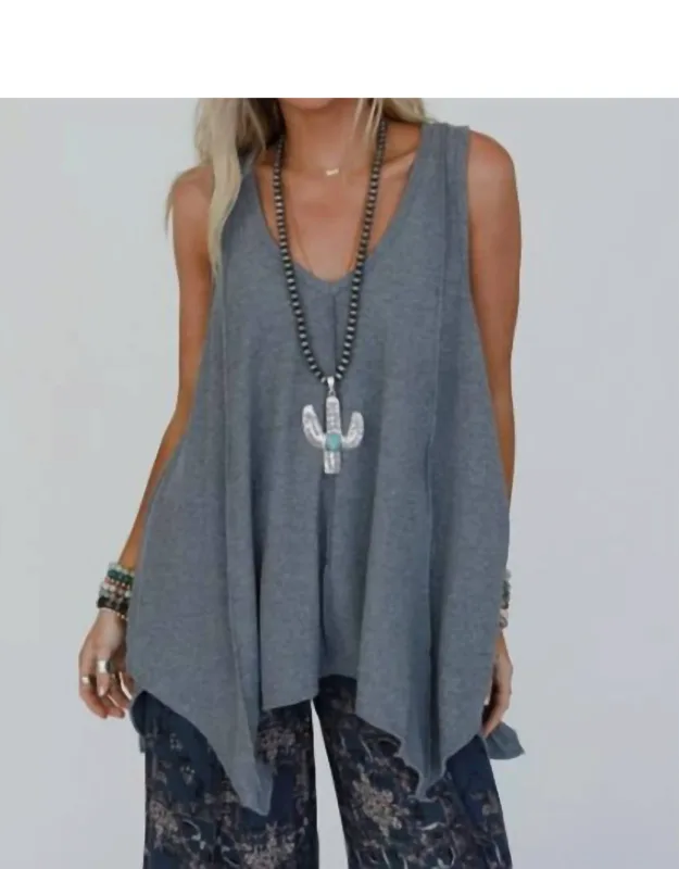 Drift Away Sleeveless Top