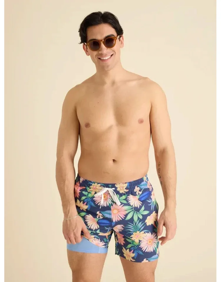 The Big Bloomers Swim Trunks