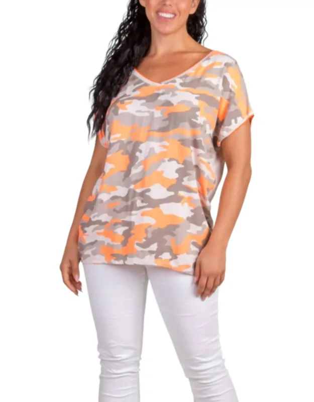 Camo T-shirt