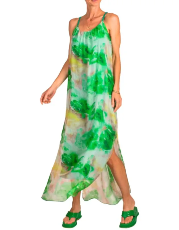Venus Spruzzo Maxi Dress