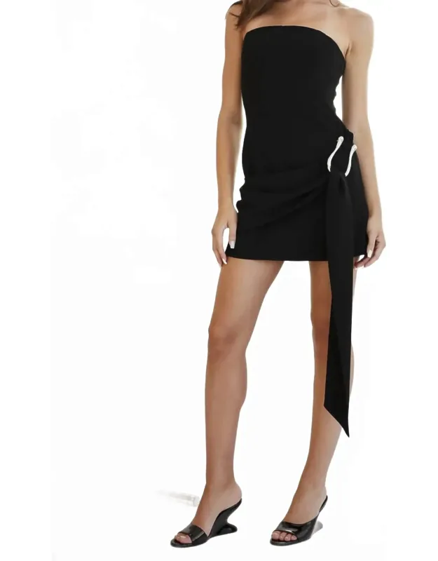 Draped Dress