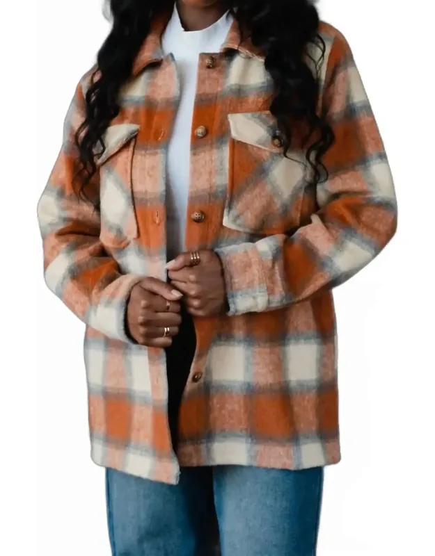 Plaid Jacket