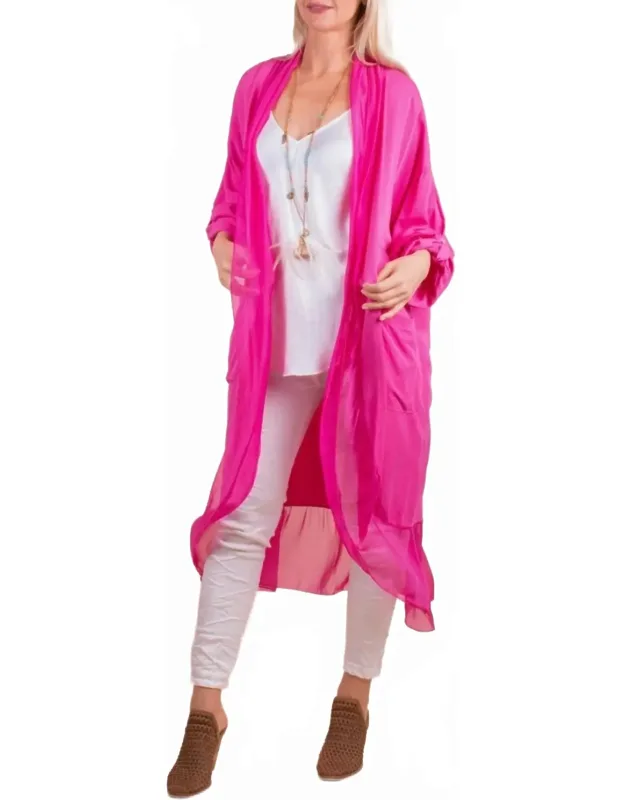 Prato Open Front Cardigan
