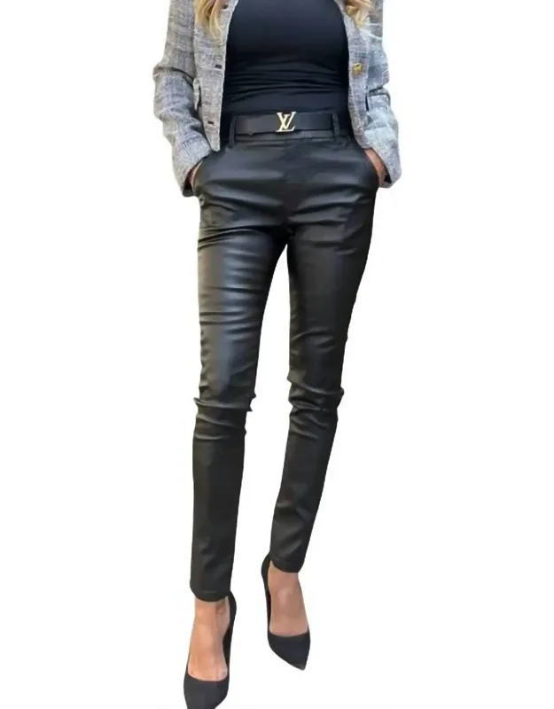 Dafna Vegan Leather Pants