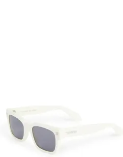 Off-white Sunglasses Square Full Rim, Dark Grey Lens