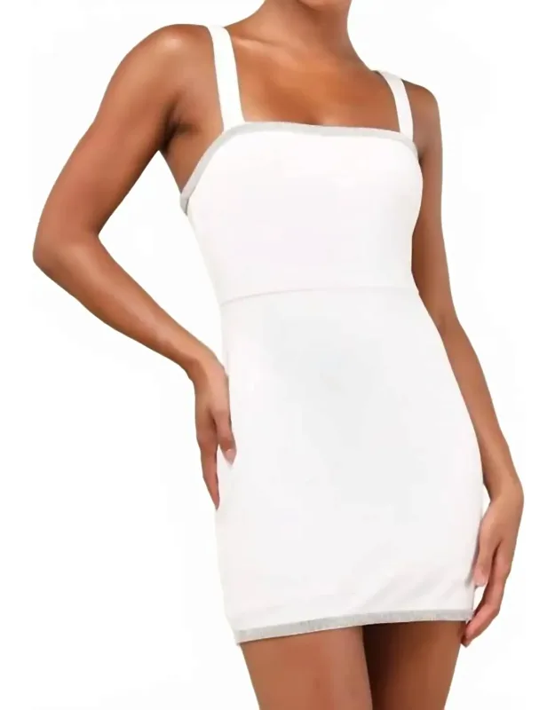 Glowing Allure Mini Dress