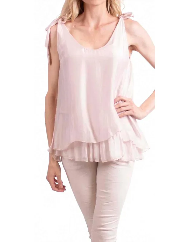 Scoop Neck Tank Top