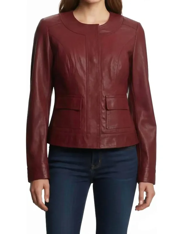 Snap Front Jacket