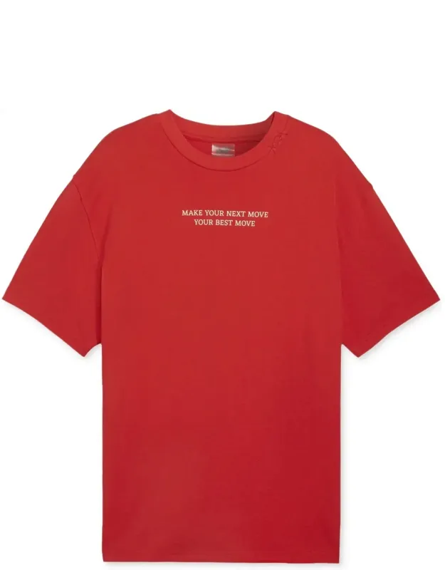 T-shirt 1-800-buckets Graphic Short Sleeve Crew Neck