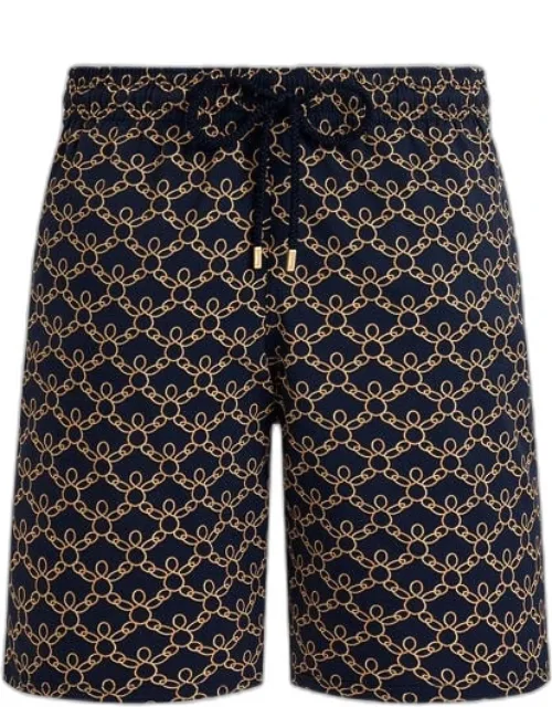 Long Stretch Swim Shorts