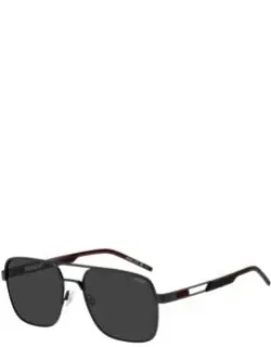 Rubber-logo Sunglasses