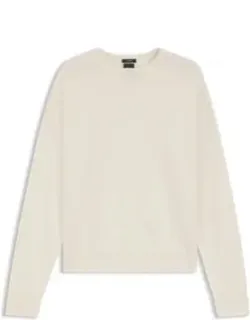 Knitted Sweater In 100% Cashmere