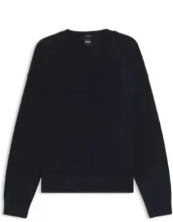 Knitted Sweater In 100% Cashmere