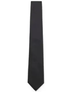 Silk-jacquard Tie Made In Italy