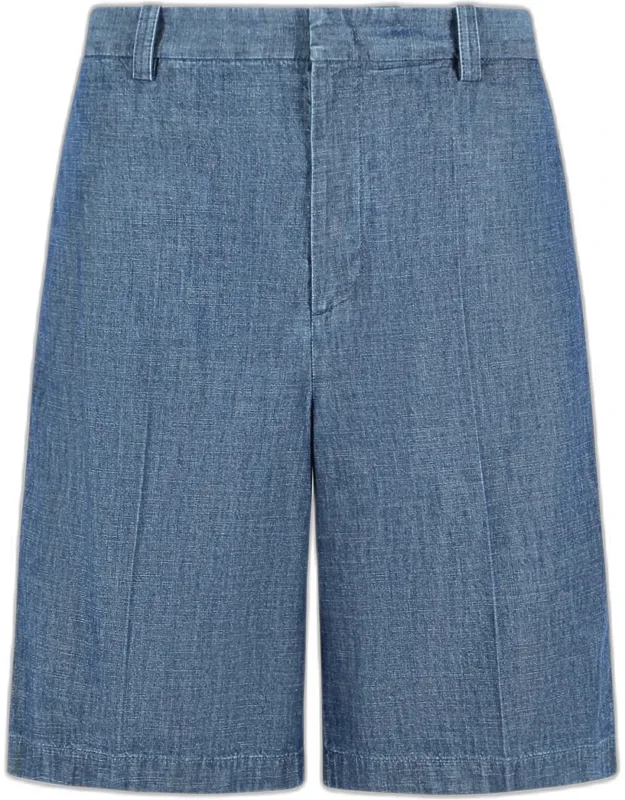 Cotton Bermuda Shorts