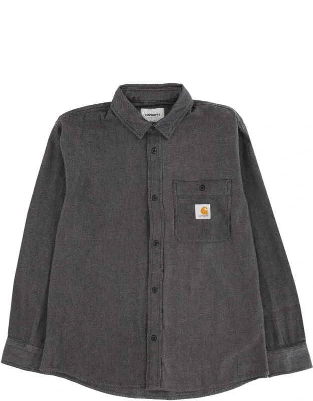 Carhartt Wip Shirt "edgar" Made In Bangladesh