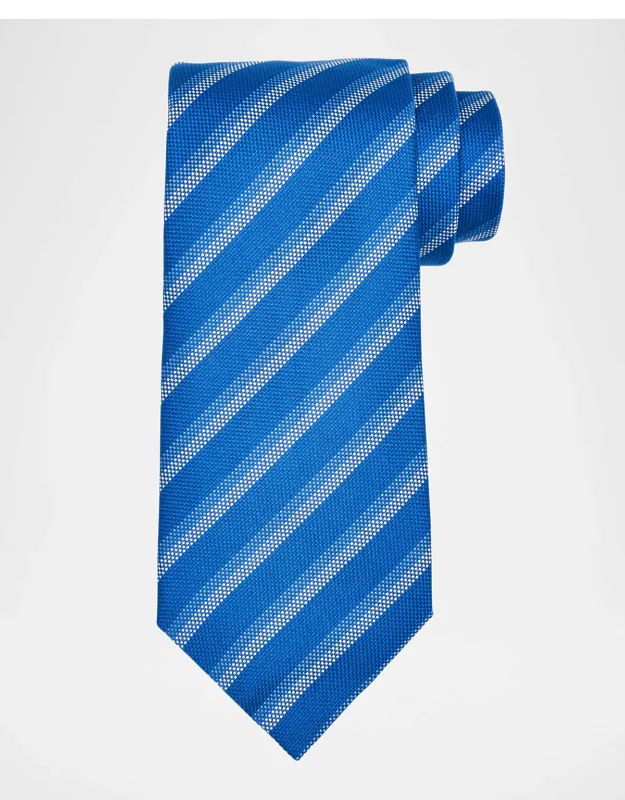 Striped Silk Tie