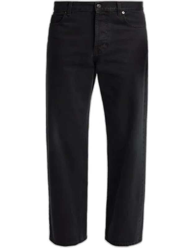 Rossen Straight-leg Denim Jeans