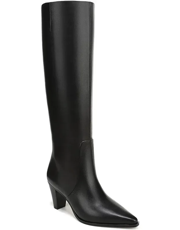 Leather Booties