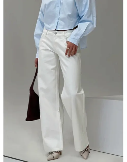 Ellanor Low Rise Straight Leg Jeans