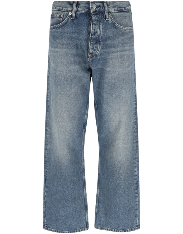 Straight Jeans