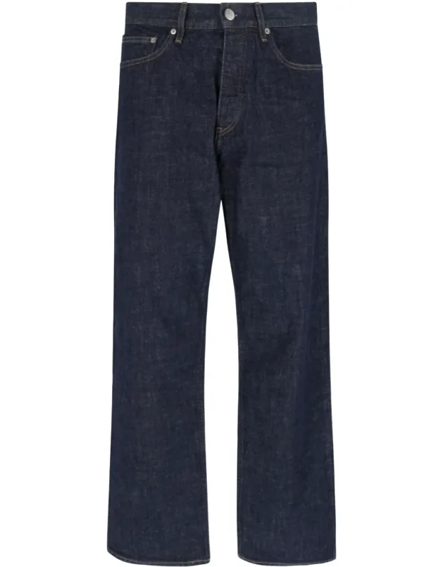 Straight Jeans
