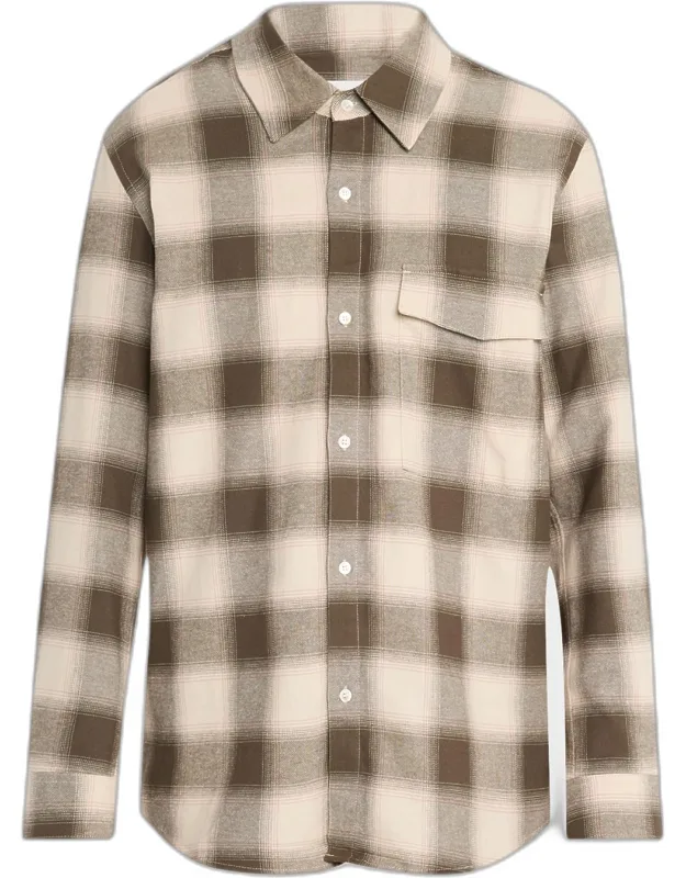 The Reynolds Plaid Shirt