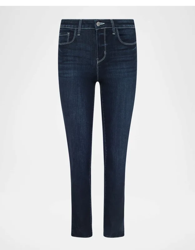 Low-rise Slim Cropped Jeans