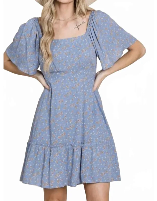 Floral Mini Dress