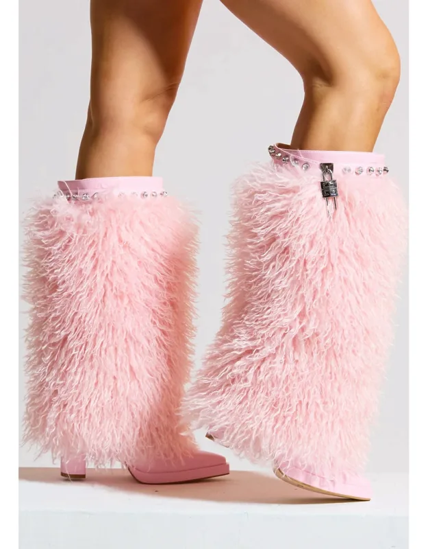 Fur Boots