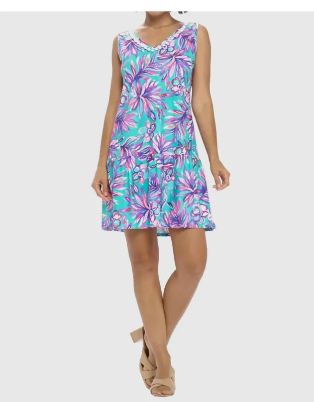 Tiered Dress