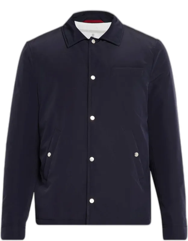 Shirt-style Water-resistant Jacket