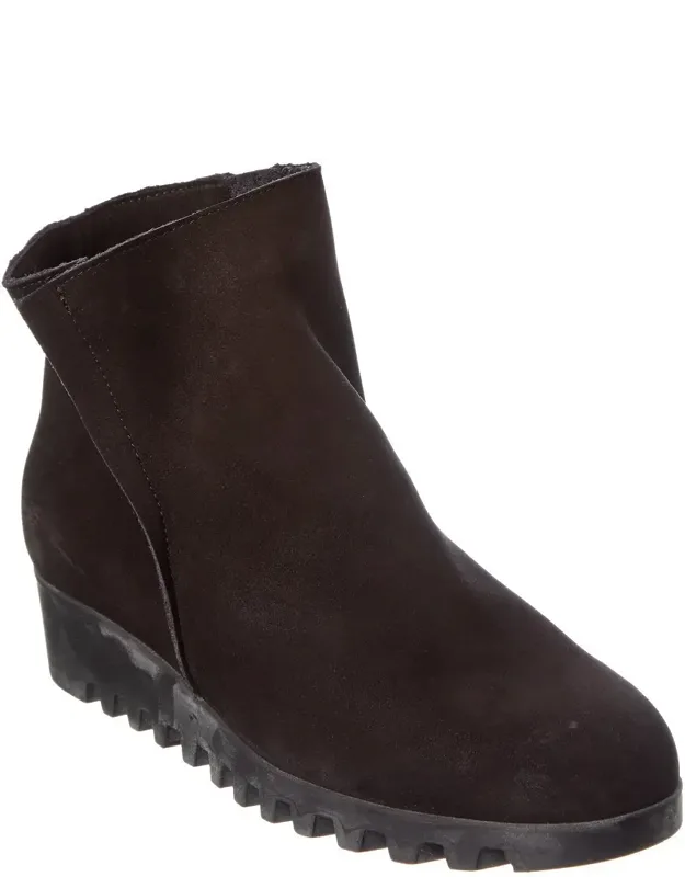 Suede Boots