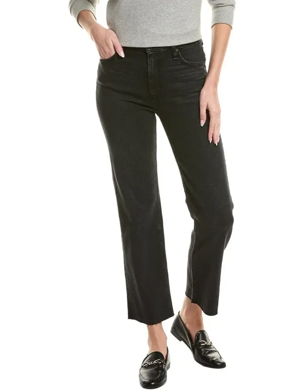 Remi Fade To Black Straight Ankle Jeans
