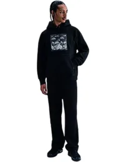 Solo Swoosh Graphic Fleece Pullover Hoodie