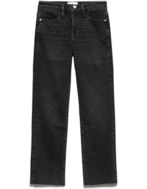 Hutchinson Le High Straight Jeans