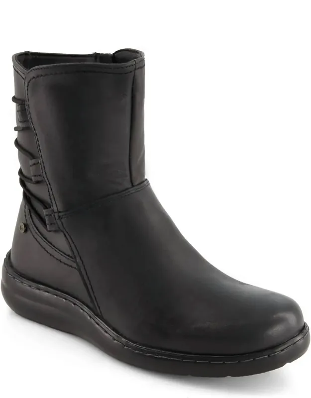 Fashion Comfort Leather Boots