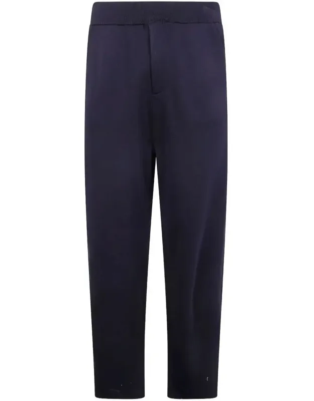 Straight-leg Trousers
