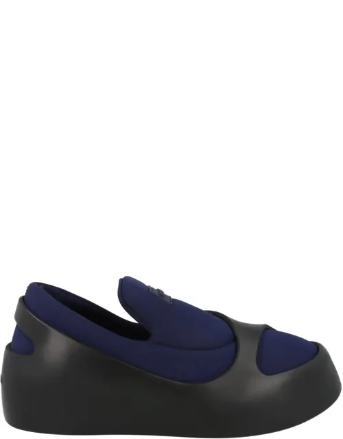Lunar Paneled Slip-on Sneakers